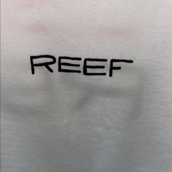 Reef Classic White Short Sleeve Tee - Picture 3 of 8